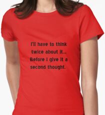 Twice Women's Fitted T-Shirt
