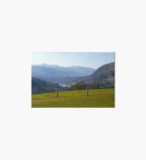 Views down to Rydal Water Art Board