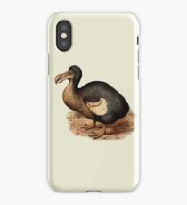 Antique Illustration Dodo Bird iPhone Case