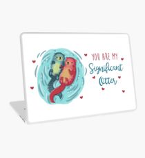 Bedeutender Otter Laptop Folie