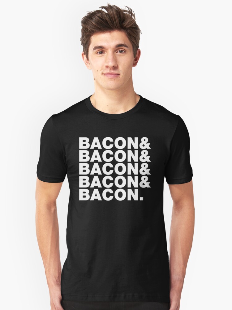 bacon t shirt superstore