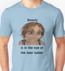 Beer and Beauty Unisex T-Shirt