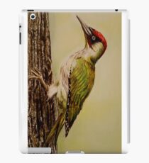 Woodpecker art iPad Case/Skin