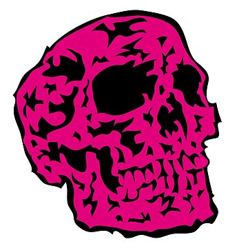 Vorschaubild zum Design pink Skull von Rektozhan