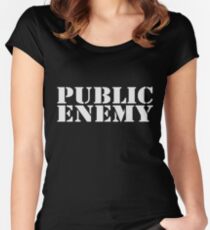P.E. 2 Women's Fitted Scoop T-Shirt