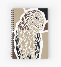 Owl Spiralblock