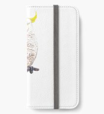 Sulphur Crested Cockatoo iPhone Wallet/Case/Skin
