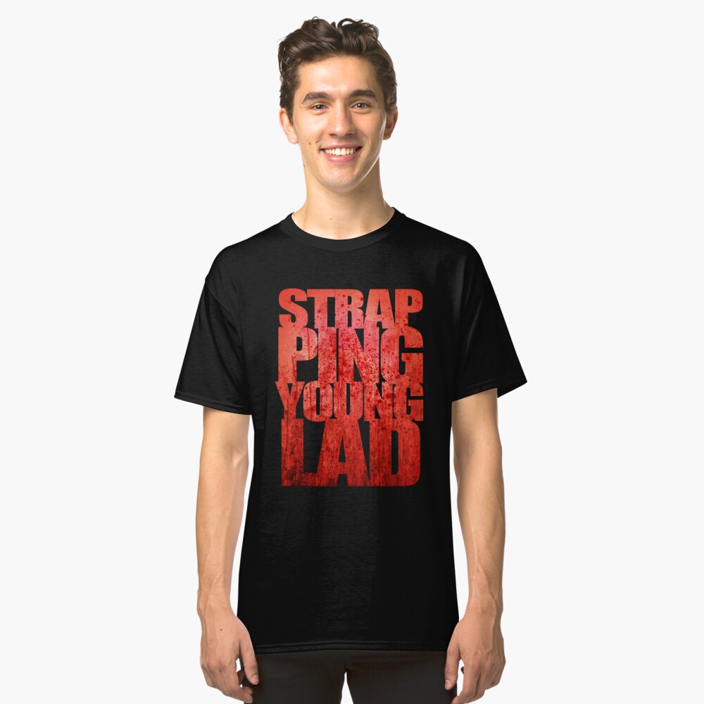 strapping young lad city shirt