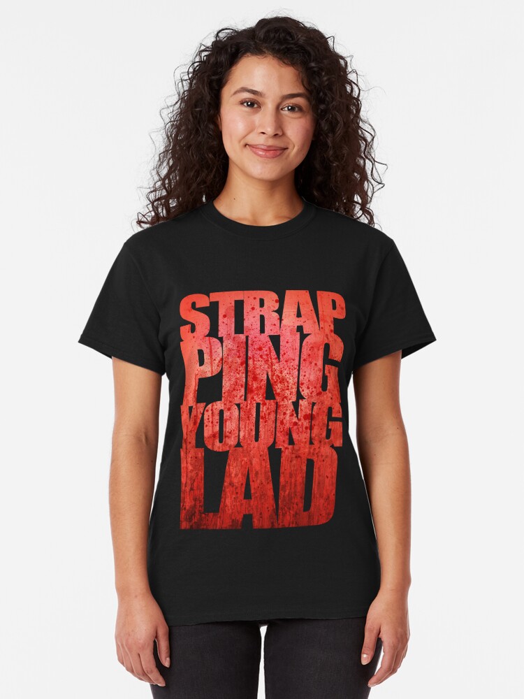 strapping young lad city shirt