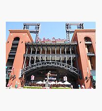Busch Stadium Photographic Print