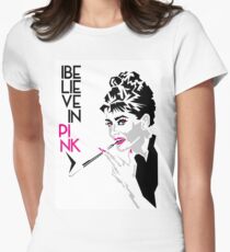 Audrey Tailliertes T-Shirt für Frauen