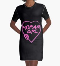 MOPAR GIRL Graphic T-Shirt Dress