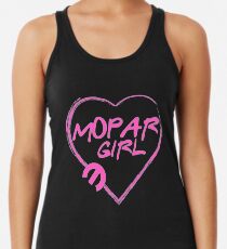 MOPAR GIRL Racerback Tank Top