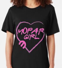 MOPAR GIRL Slim Fit T-Shirt