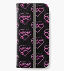 MOPAR GIRL iPhone Wallet/Case/Skin