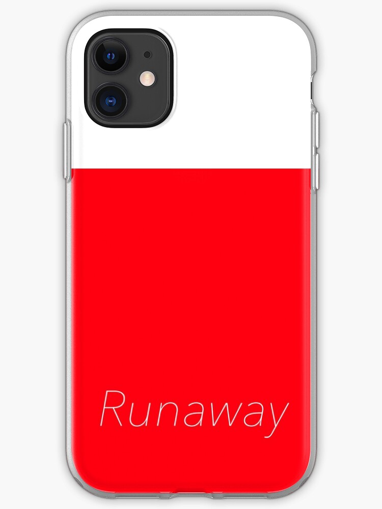 Runaway iPhone 11 case Runaway iPhone 11 case