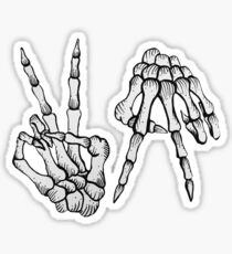 VA Rep Skeleton Sticker