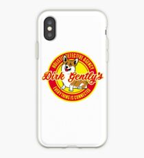 Holistic detective agency iPhone Case
