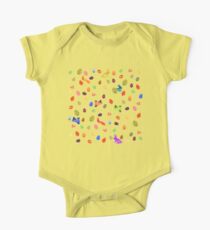 Happy Pâquetchwork One Piece - Short Sleeve