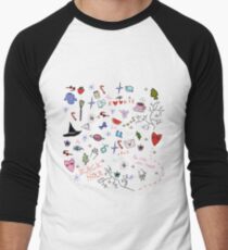 Rookie Cookie Men's Baseball ¾ T-Shirt