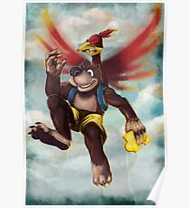 Banjo Kazooie Poster