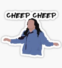 The Room - Cheep Cheep Sticker