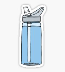 blue camelbak water bottle Sticker