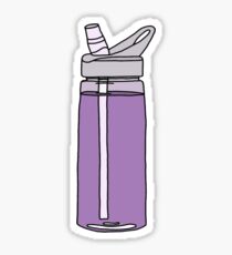 purple camelbak water bottle Sticker