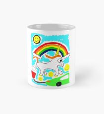 Elon Musk - Unicorn Mug