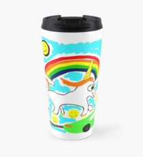 Elon Musk - Unicorn Travel Mug