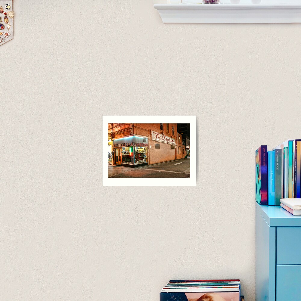 Pellegrinis Art Print