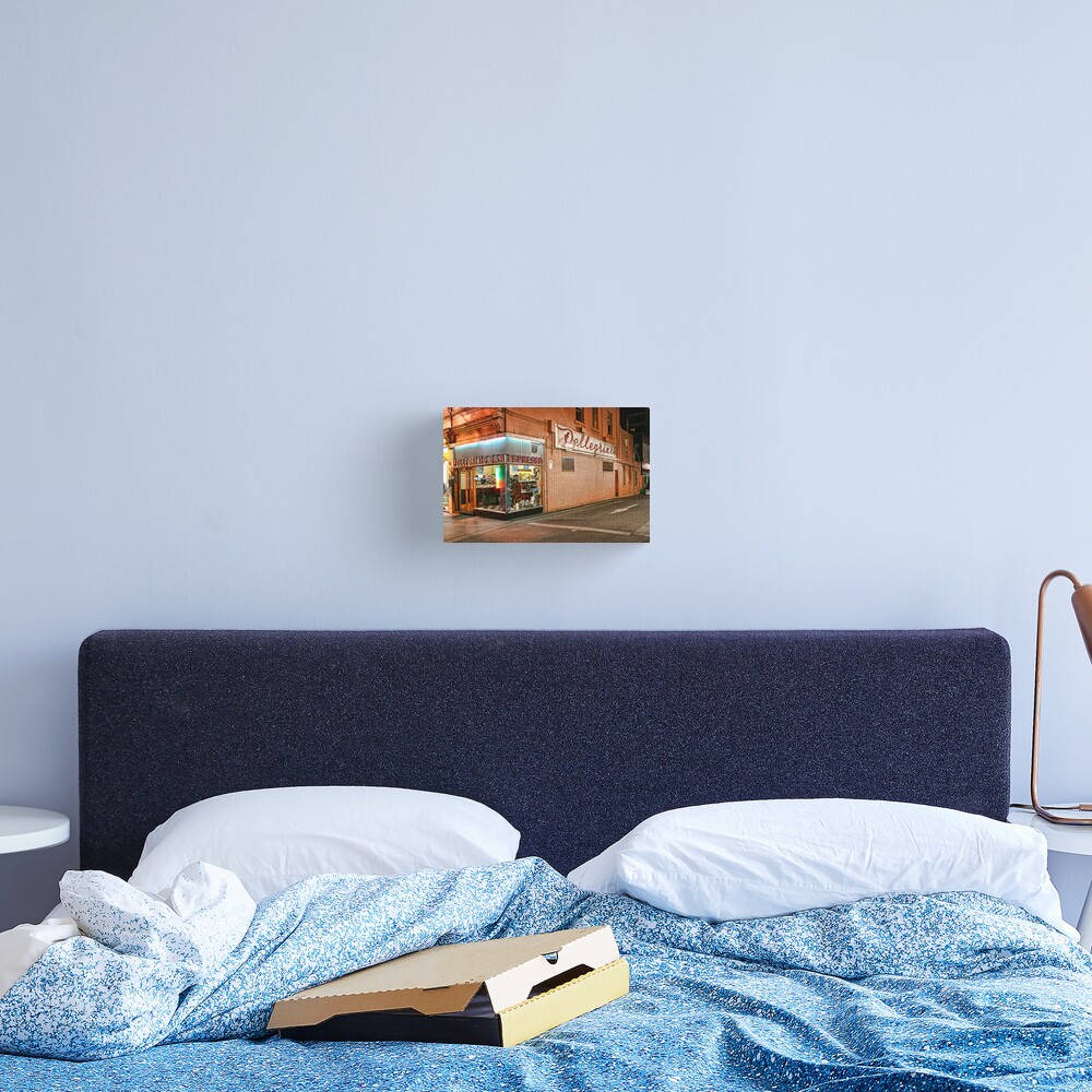 Pellegrinis Canvas Print