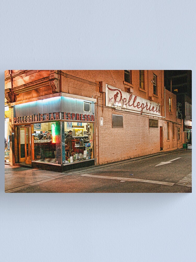 Alternate view of Pellegrinis Canvas Print