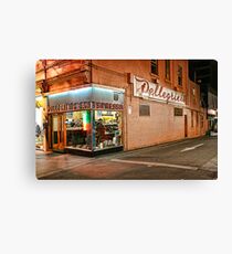 Pellegrinis Canvas Print