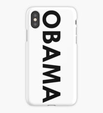 OBAMA iPhone Case/Skin