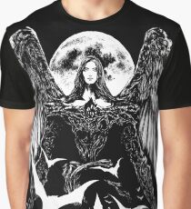 The Night Flows Graphic T-Shirt