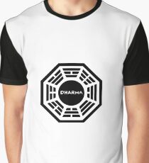 Dharma Initiatives Graphic T-Shirt