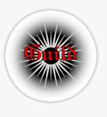 Guild Sticker