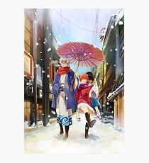 Gintama - Yorozuya Winter Photographic Print