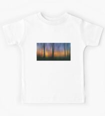 Sunset on Birk Kids Tee