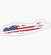 Long Island, USA Sticker