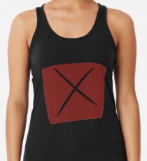 Das Hemd der Strafe Racerback Tank Top