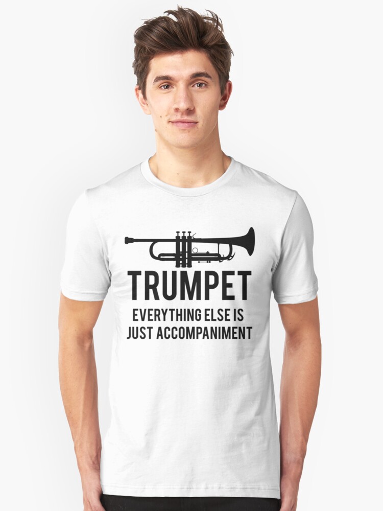 t shirts for trumpet players