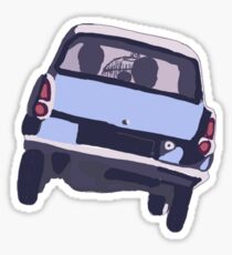 Weasley's car Sticker