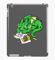 Vinilo o funda para iPad Dragón para colorear