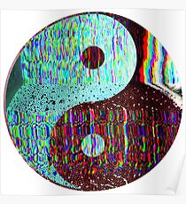 yin yang Poster