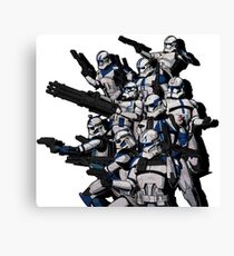 501st Canvas Print