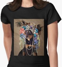 Shelter Pets Project - Midnight Women's Fitted T-Shirt