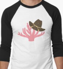 CORAL!!!!!!!! Men's Baseball Âľ T-Shirt