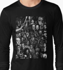 Classic Horror Movies Long Sleeve T-Shirt